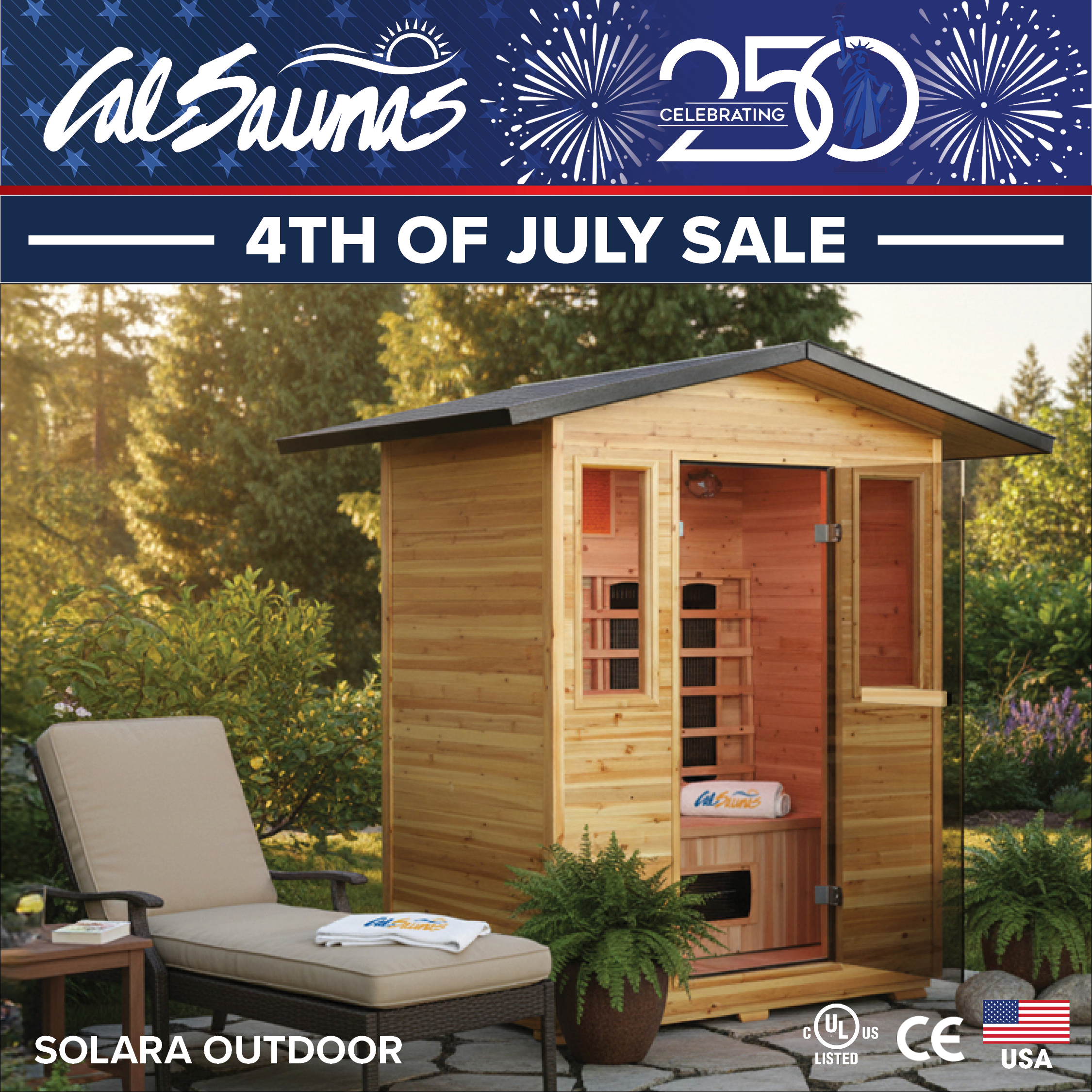 Calspas hot tub being used in a family setting - Amarillo