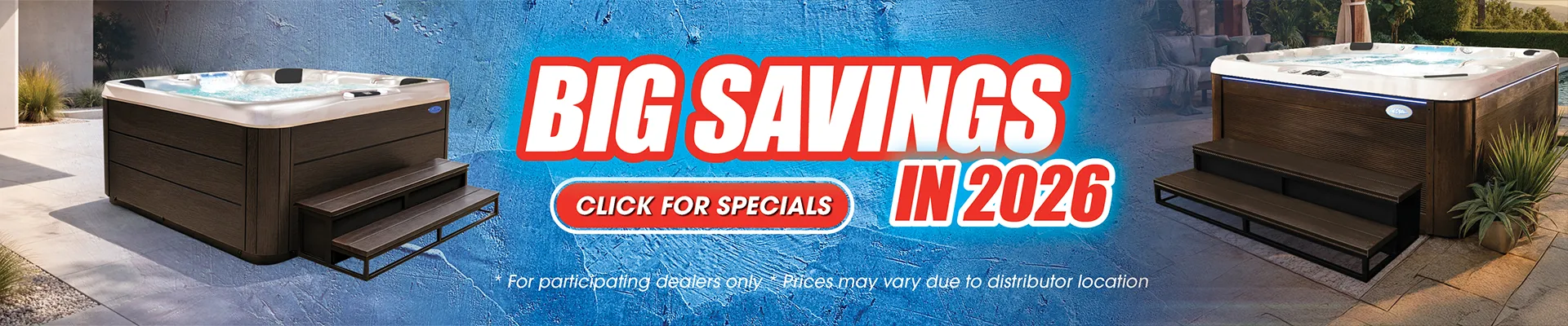 Calspas hot tub being used in a family setting - Amarillo