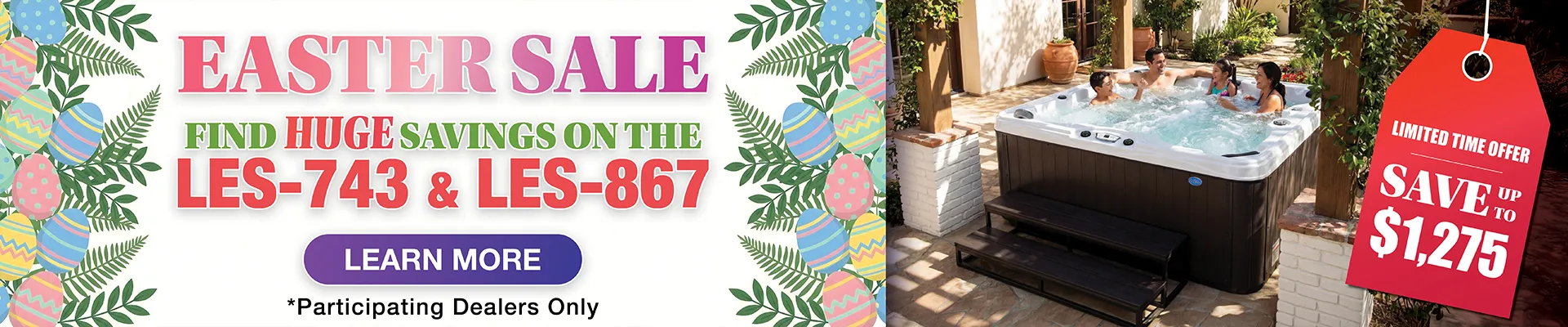 Calspas hot tub being used in a family setting - Amarillo