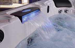 Cascade Waterfall - hot tubs spas for sale Amarillo