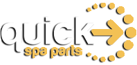 Quick spa parts logo - hot tubs spas for sale Amarillo